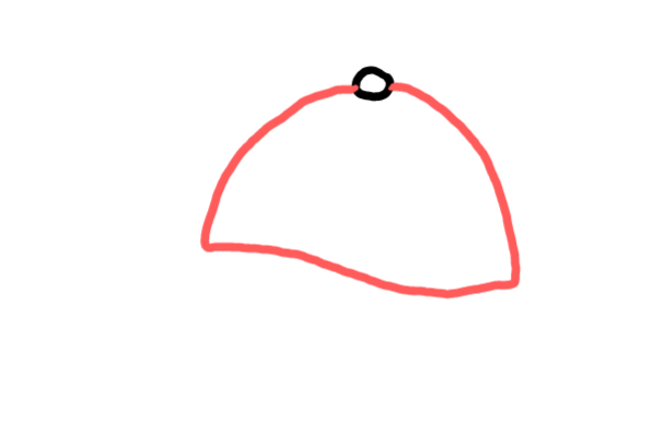  how to draw step by step hat drawing easy  - EasystepDrawing