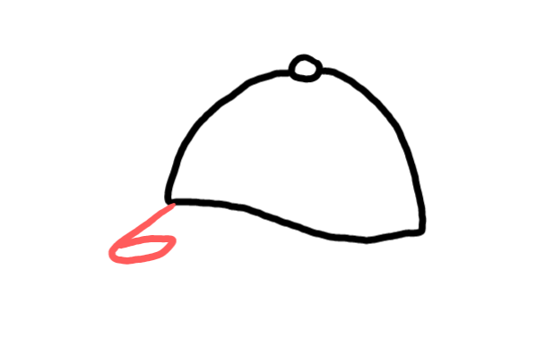  how to draw step by step hat drawing easy  - EasystepDrawing