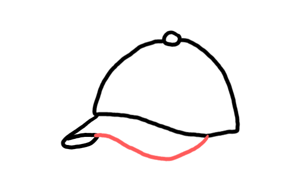  how to draw step by step hat drawing easy  - EasystepDrawing