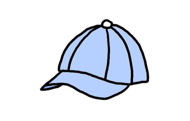 easy step by step hat drawing - EasystepDrawing