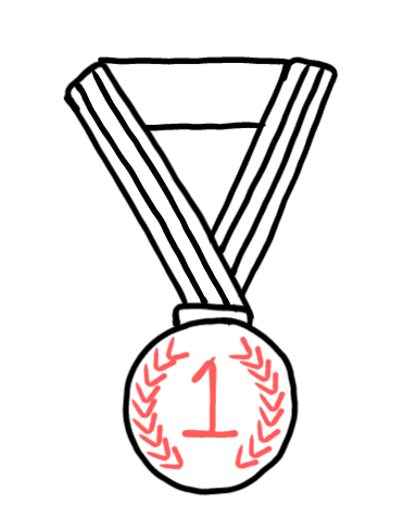  how to draw step by step medal drawing easy  - EasystepDrawing