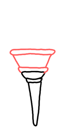  how to draw step by step olympictorch drawing easy  - EasystepDrawing