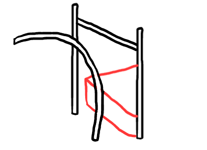  how to draw step by step polevault drawing easy  - EasystepDrawing