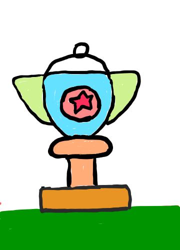  how to draw Trophy in easy steps - step number : 10 - Easy Step Drawing