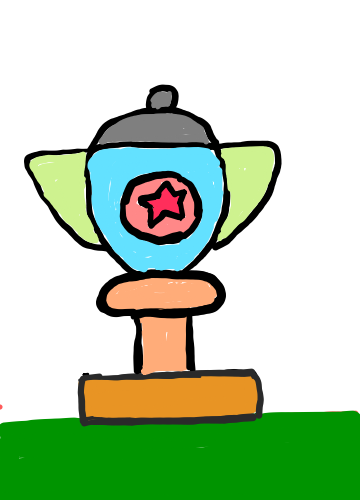  how to draw Trophy in easy steps - step number : 11 - Easy Step Drawing