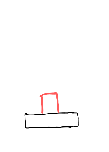  how to draw Trophy in easy steps - step number : 2 - Easy Step Drawing