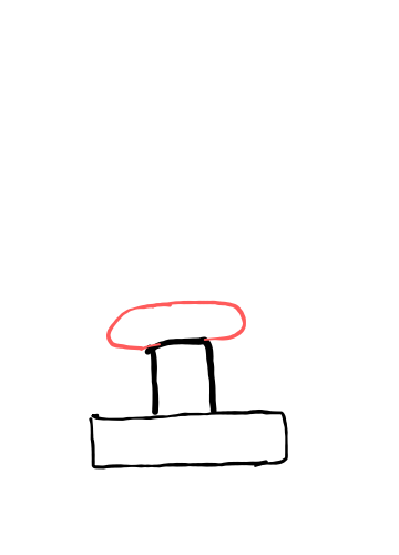  how to draw Trophy in easy steps - step number : 3 - Easy Step Drawing