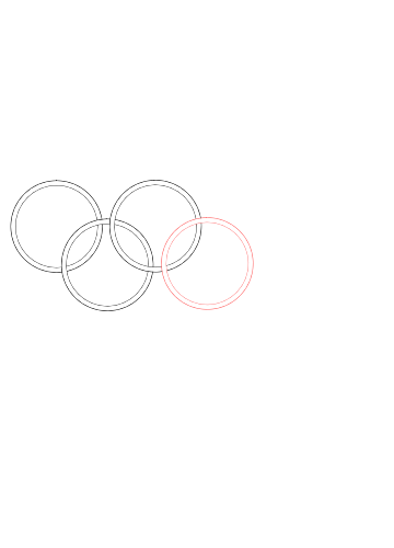  how to draw Winter Olympics in easy steps - step number : 4 - Easy Step Drawing