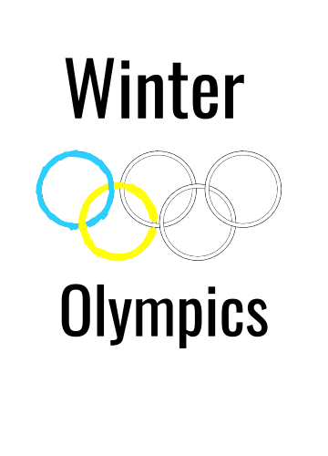  how to draw Winter Olympics in easy steps - step number : 8 - Easy Step Drawing