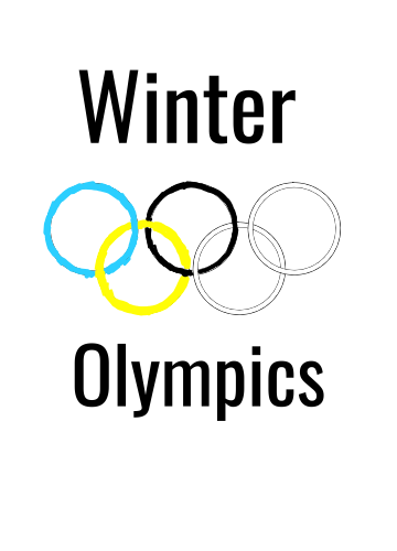  how to draw Winter Olympics in easy steps - step number : 9 - Easy Step Drawing