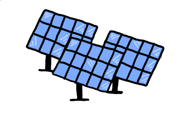 easy step by step solarpanel drawing - EasystepDrawing