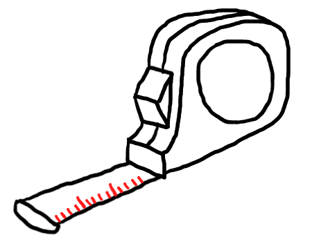  how to draw step by step tapemeasurer drawing easy  - EasystepDrawing