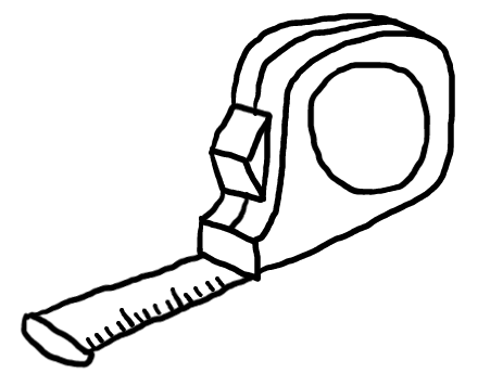  how to draw step by step tapemeasurer drawing easy  - EasystepDrawing