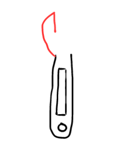  how to draw step by step wrench drawing easy  - EasystepDrawing