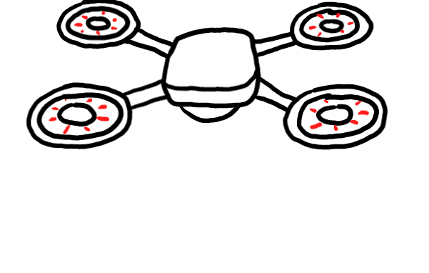  how to draw step by step drone drawing easy  - EasystepDrawing