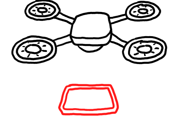  how to draw step by step drone drawing easy  - EasystepDrawing