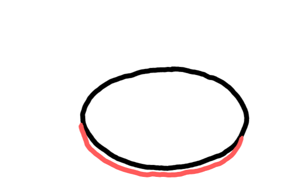  how to draw step by step frisbee drawing easy  - EasystepDrawing