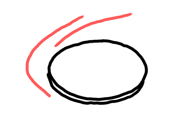  how to draw step by step frisbee drawing easy  - EasystepDrawing