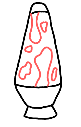  how to draw step by step lavalamp drawing easy  - EasystepDrawing