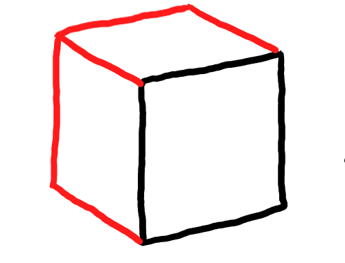  how to draw step by step rubixcube drawing easy  - EasystepDrawing