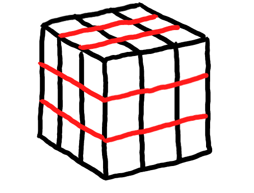  how to draw step by step rubixcube drawing easy  - EasystepDrawing