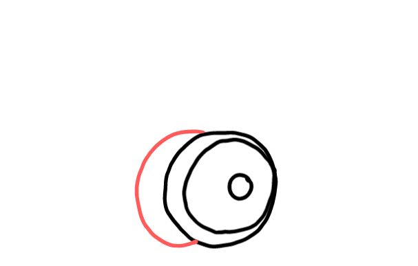  how to draw step by step yoyo drawing easy  - EasystepDrawing