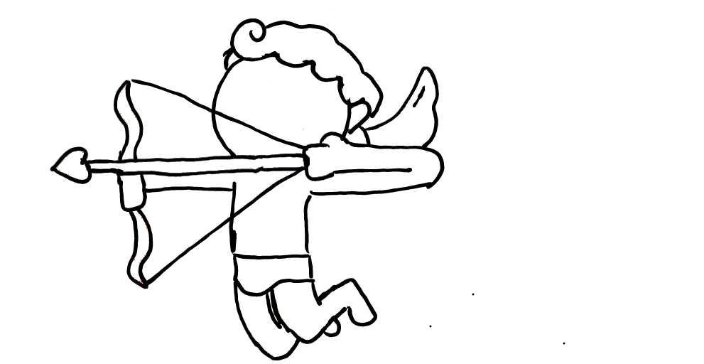  how to draw step by step cupid drawing easy  - EasystepDrawing