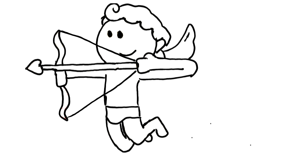  how to draw step by step cupid drawing easy  - EasystepDrawing