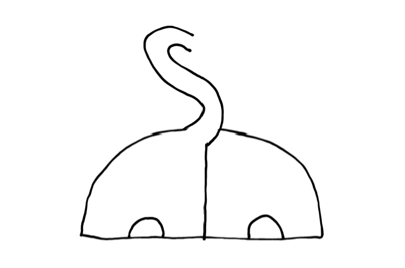  how to draw step by step elephantvalentine drawing easy  - EasystepDrawing