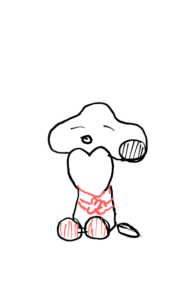  how to draw Heart Day in easy steps - step number : 5 - Easy Step Drawing