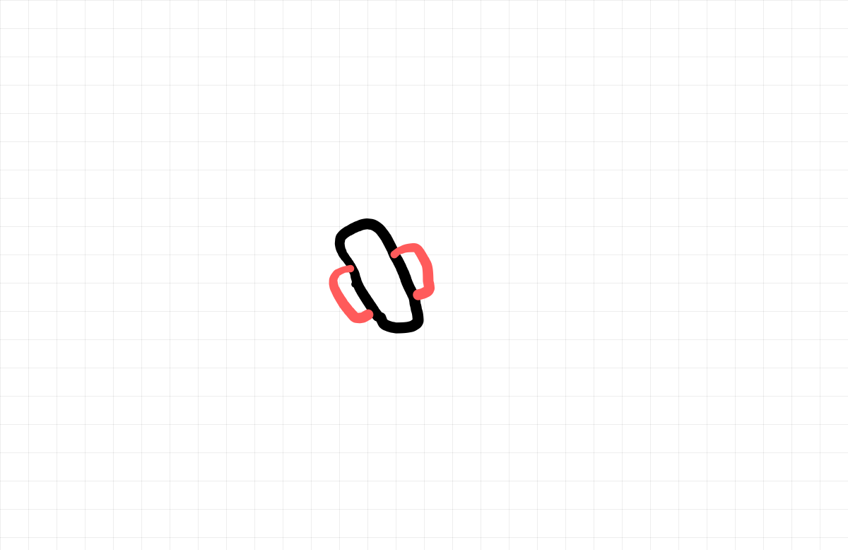  how to draw Heart Key in easy steps - step number : 2 - Easy Step Drawing