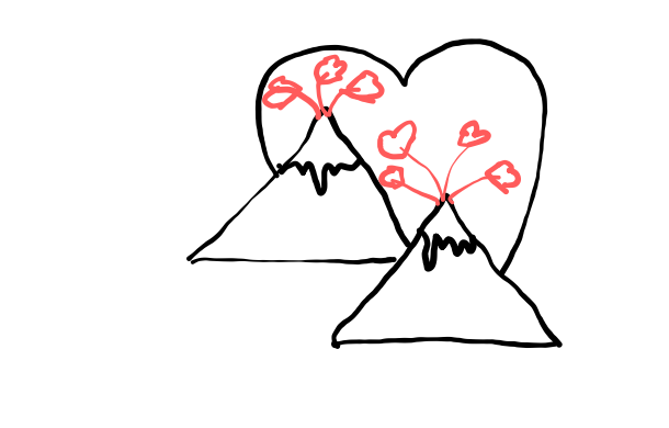  how to draw Love Lava in easy steps - step number : 5 - Easy Step Drawing