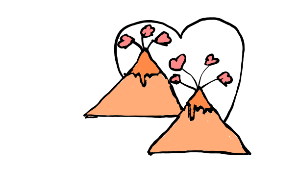  how to draw Love Lava in easy steps - step number : 8 - Easy Step Drawing