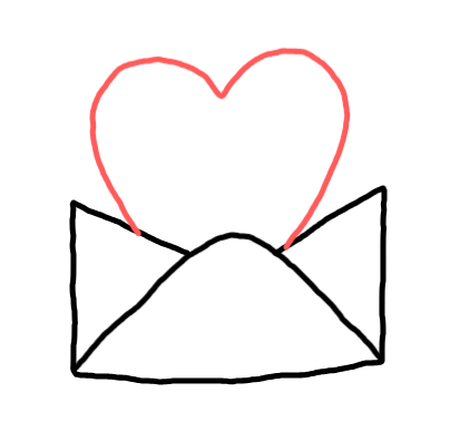  how to draw step by step valentine drawing easy  - EasystepDrawing