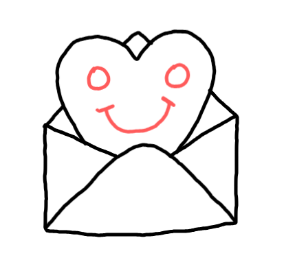  how to draw step by step valentine drawing easy  - EasystepDrawing