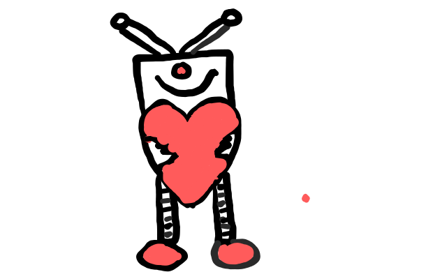 How to draw Valentine Monster in easy step by step.