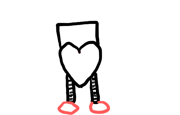  how to draw Valentine Monster in easy steps - step number : 5 - Easy Step Drawing