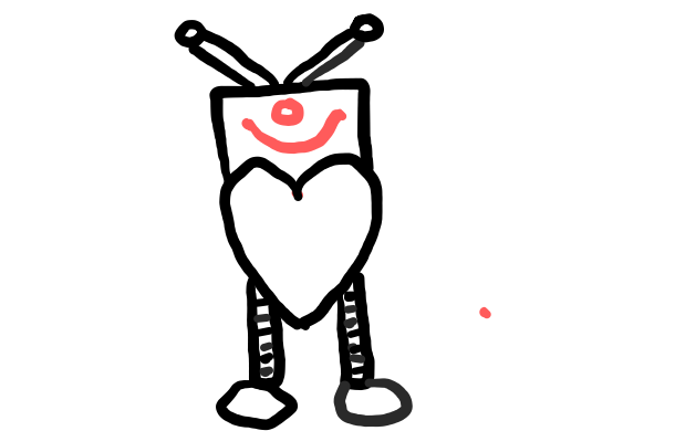  how to draw Valentine Monster in easy steps - step number : 7 - Easy Step Drawing