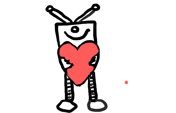  how to draw Valentine Monster in easy steps - step number : 9 - Easy Step Drawing