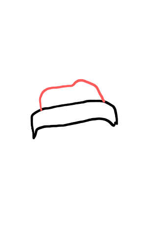  how to draw Valentine Vibes in easy steps - step number : 2 - Easy Step Drawing