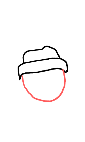  how to draw Valentine Vibes in easy steps - step number : 3 - Easy Step Drawing