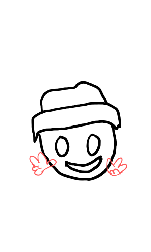  how to draw Valentine Vibes in easy steps - step number : 5 - Easy Step Drawing