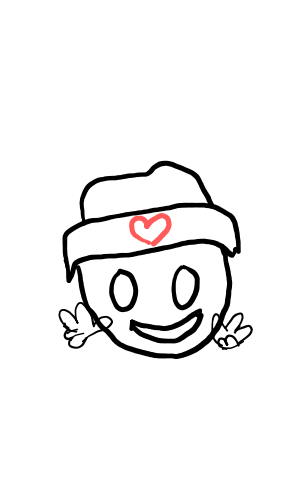  how to draw Valentine Vibes in easy steps - step number : 6 - Easy Step Drawing