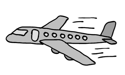 easy step by step airplane drawing - EasystepDrawing