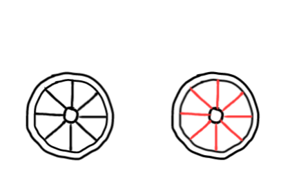  how to draw step by step bike drawing easy  - EasystepDrawing