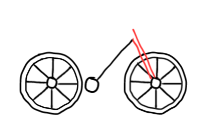  how to draw step by step bike drawing easy  - EasystepDrawing