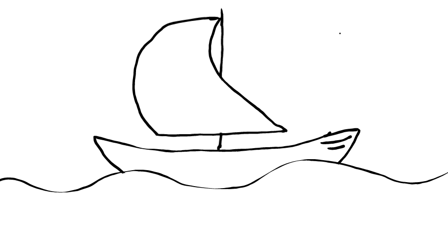  how to draw step by step boat drawing easy  - EasystepDrawing