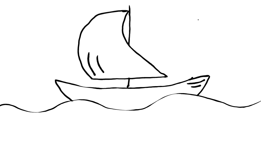  how to draw step by step boat drawing easy  - EasystepDrawing