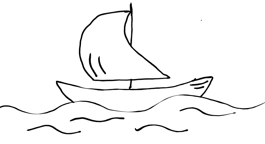  how to draw step by step boat drawing easy  - EasystepDrawing