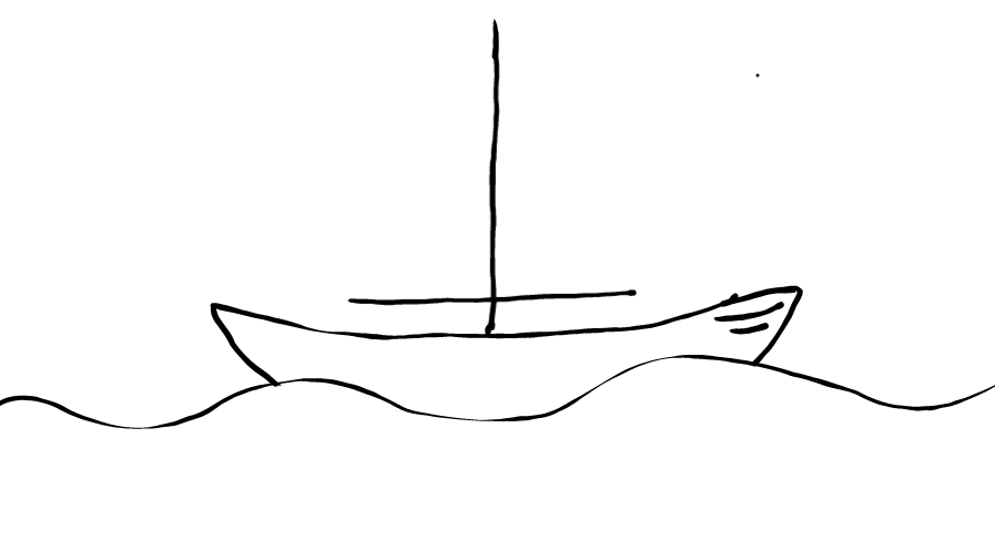  how to draw step by step boat drawing easy  - EasystepDrawing